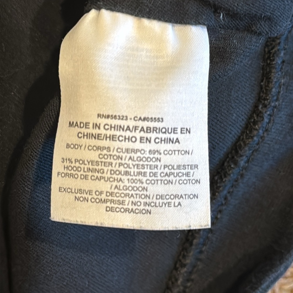 Nike Black Hoodie - Picture 5 of 9